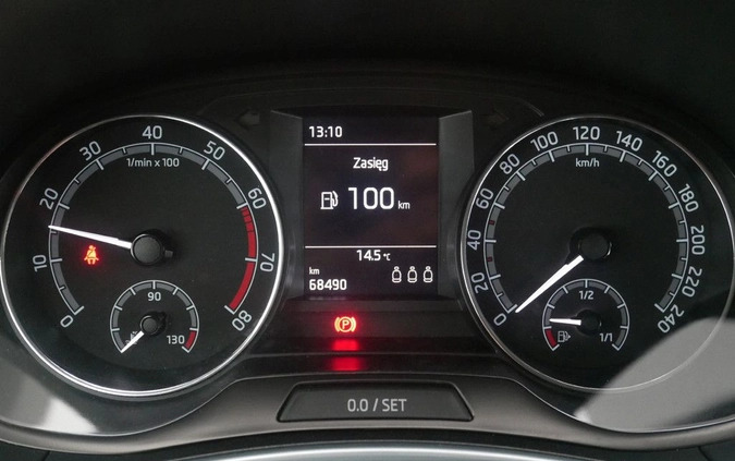Skoda Fabia cena 47899 przebieg: 68485, rok produkcji 2019 z Szczebrzeszyn małe 191